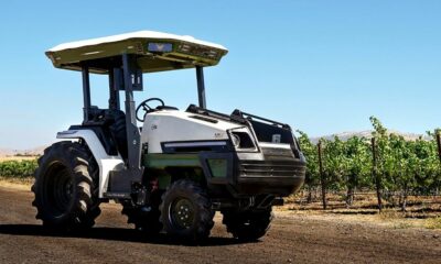 MK-V, un tractor inteligente y autónomo que emplea la plataforma de inteligencia artificial de NVIDIA
