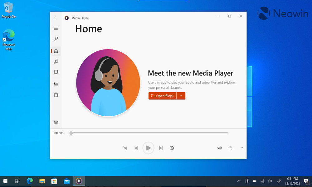 Media Player para Windows 10