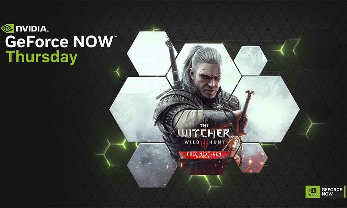 GeForce NOW ya es compatible con The Witcher 3: Wild Hunt Next-Gen