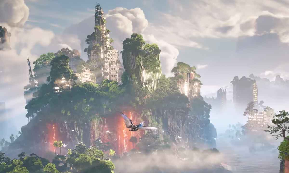 Horizon Forbidden West: Burning Shores solo llegará a PlayStation 5