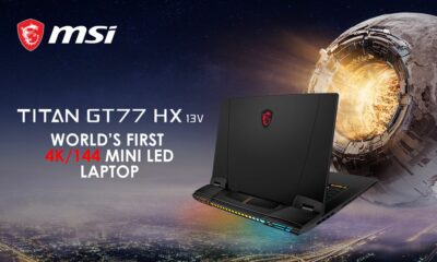 Portátil MSI Titan GT77