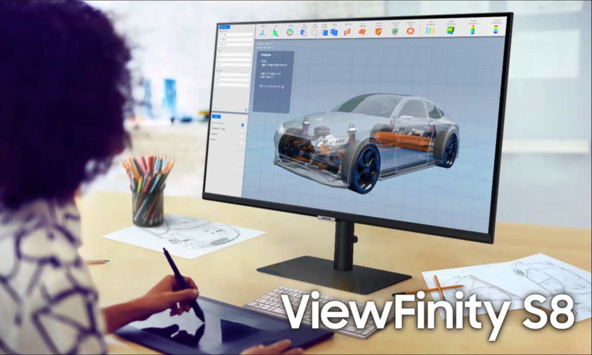 Samsung ViewFinity S8 S8UT