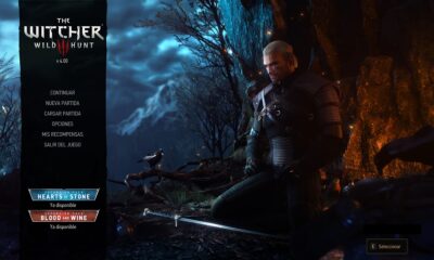 The Witcher III next gen portada
