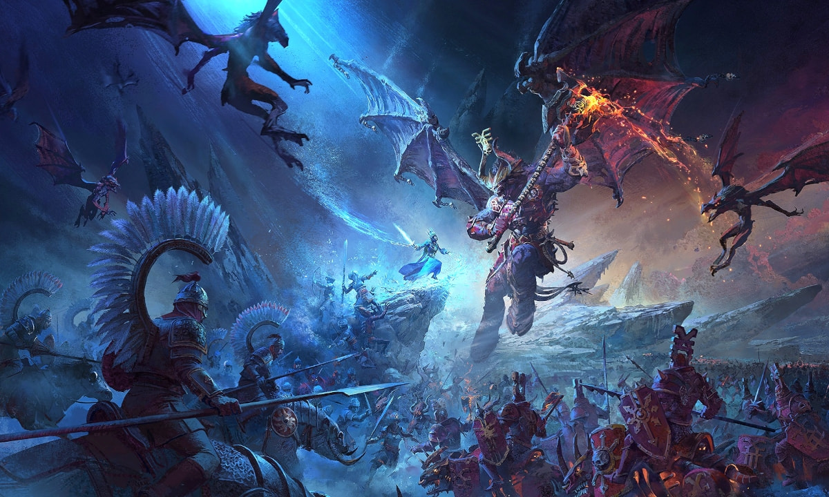 Los mejores juegos de 2022: Total War Warhammer III