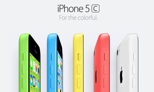 iPhone 5c