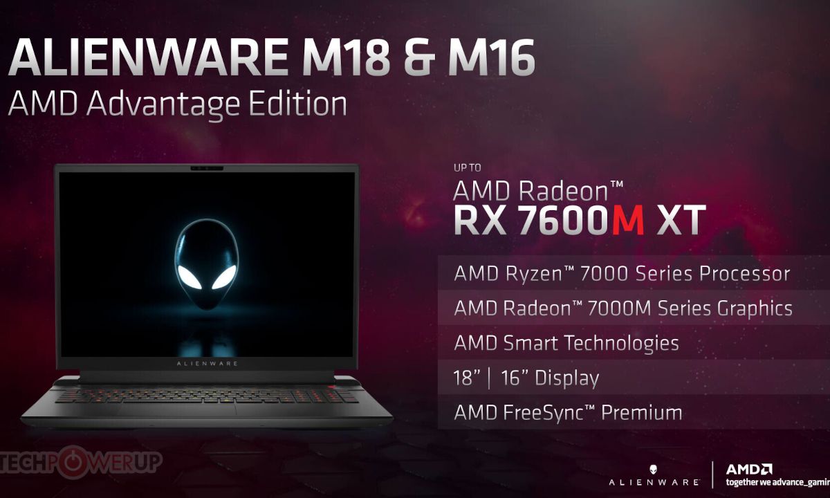 AMD Radeon RX 7000/RDNA 3 para portátiles