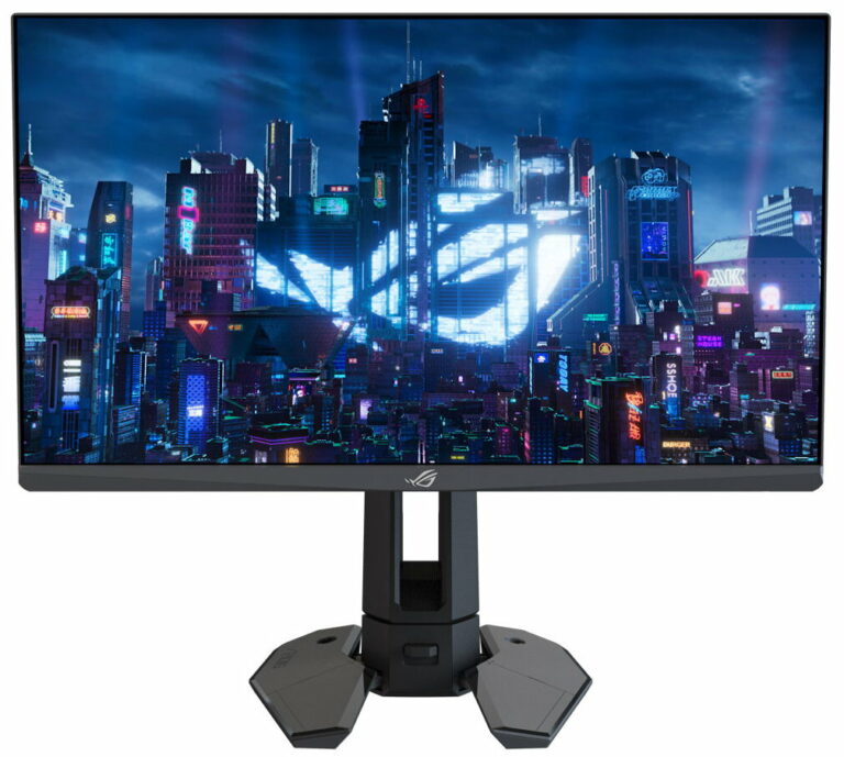 ASUS ROG Swift Pro PG248QP, primer monitor de 540 Hz