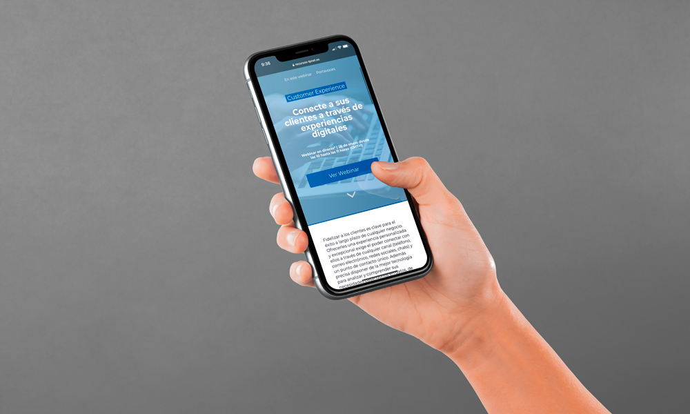 Descubre cómo las empresas conectan contigo a través de experiencias digitales