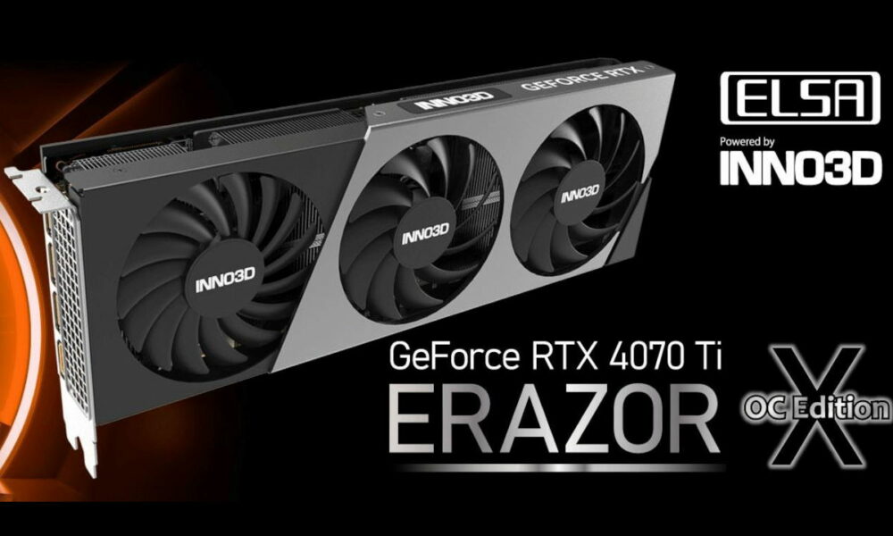INNO3D - GeForce RTX 4070 Ti