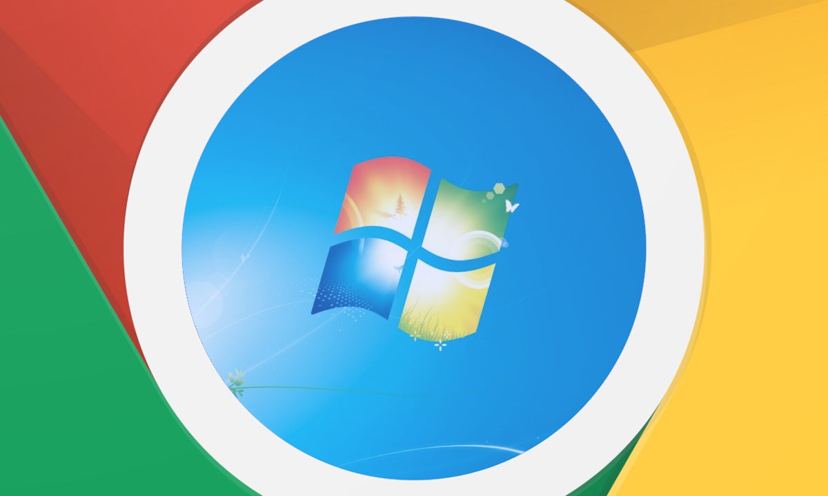 Google Chrome se "despide" de Windows 7 y 8.1