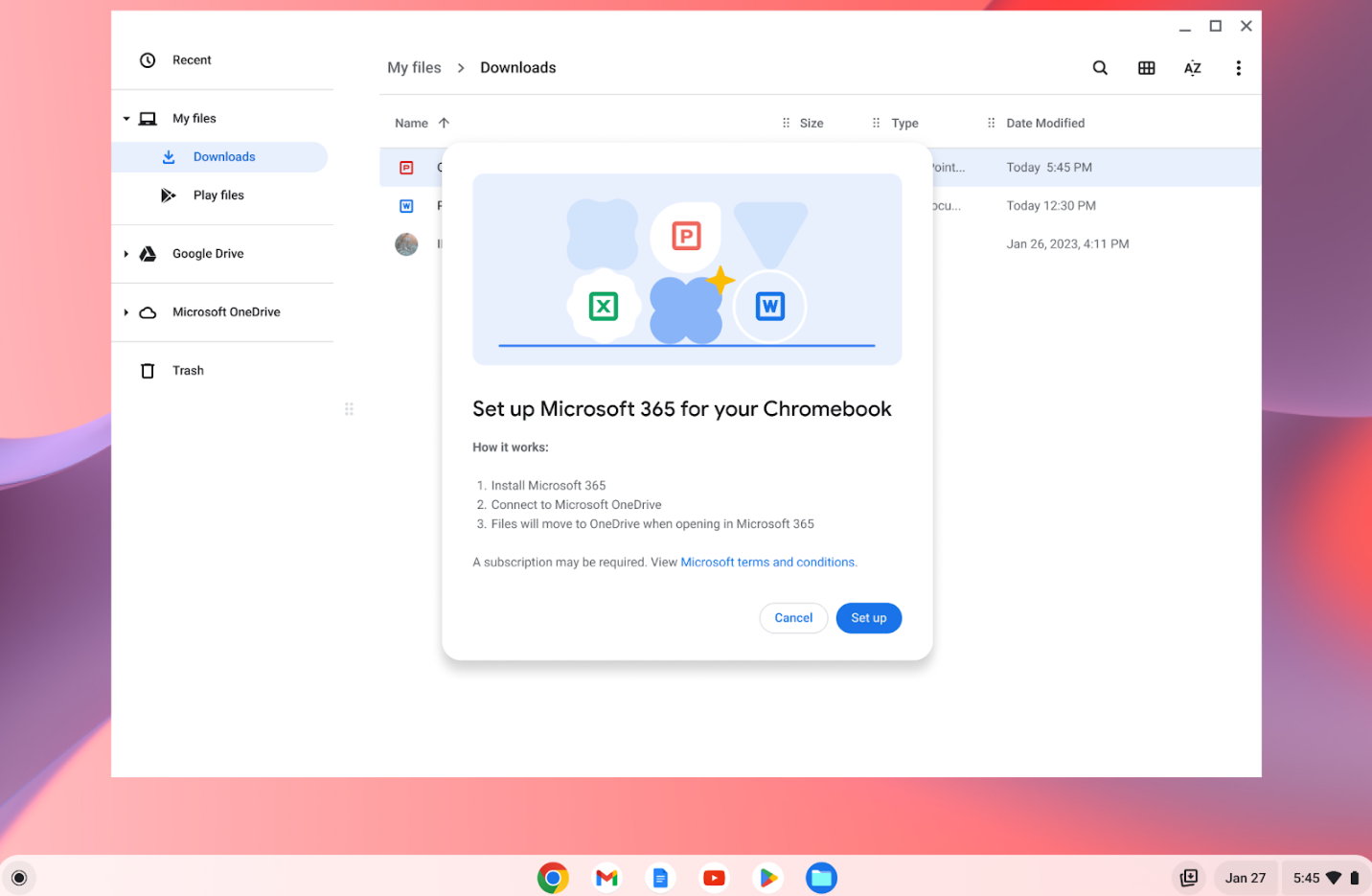 Google integrará Microsoft 365 en los Chromebooks - MuyComputer