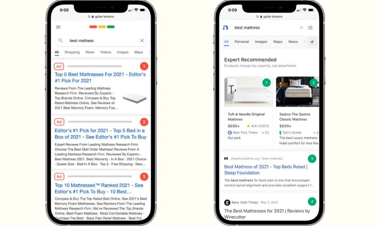 Neeva, el buscador web de pago, llega a España