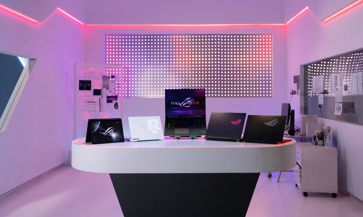 Portátiles ASUS ROG