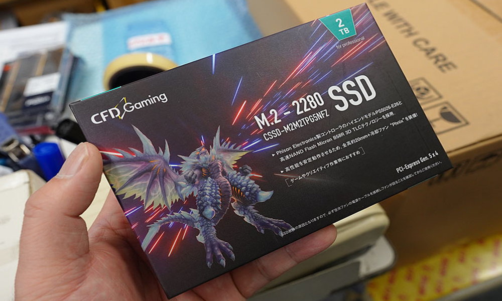 primera SSD PCIe Gen5