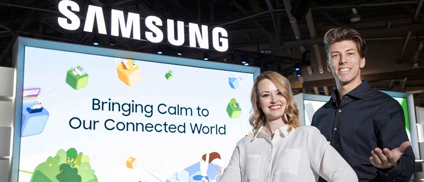Samsung actualiza sus televisores en el CES 2023