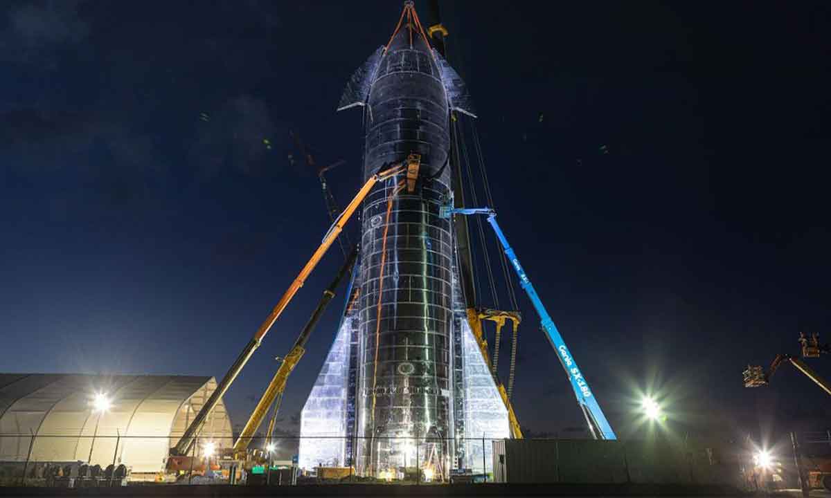 La Starship de Space X ya está a las puertas del cielo