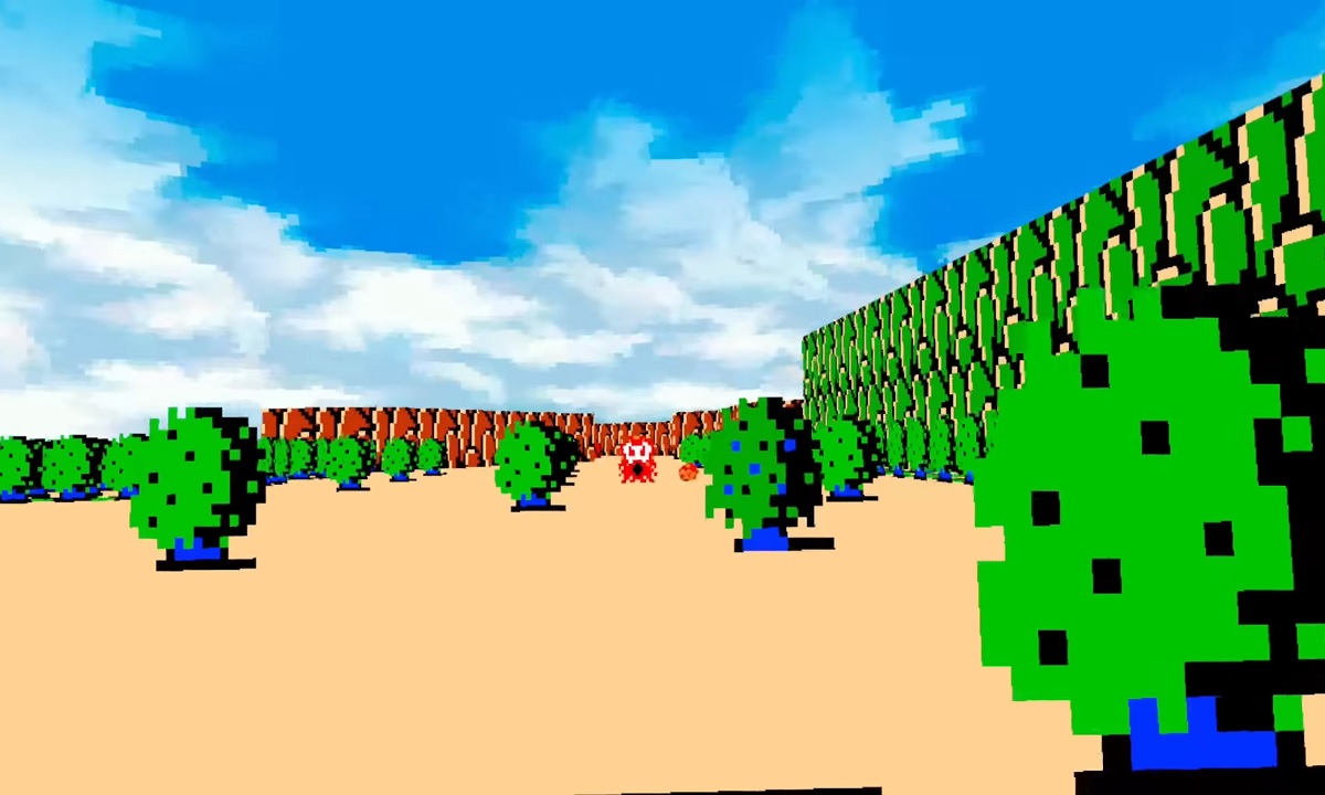 The Legend of Zelda vr