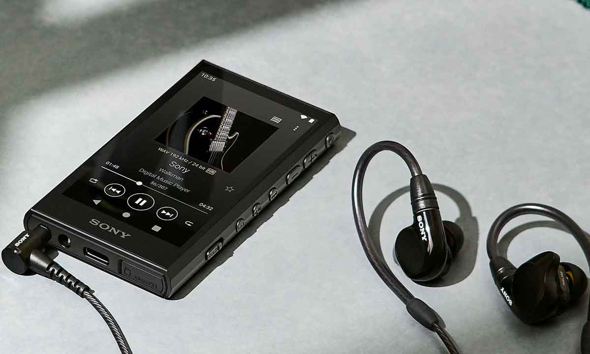 Sony apela a la nostalgia con su Walkman NW-A306
