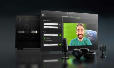 NVIDIA Broadcast mantiene la mirada por ti