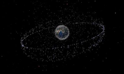 ADEO, un nuevo sistema de la ESA para la basura espacial