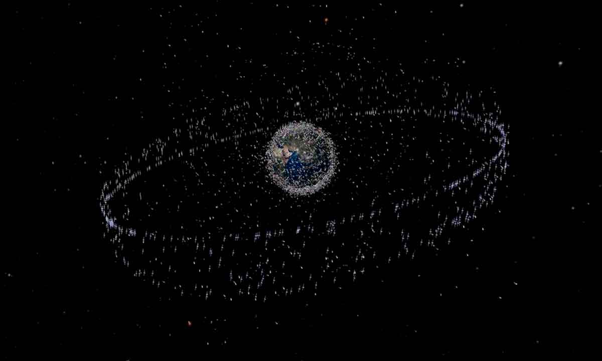 ADEO, un nuevo sistema de la ESA para la basura espacial