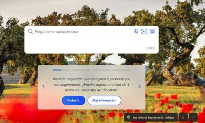 Microsoft reajusta los límites de Bing