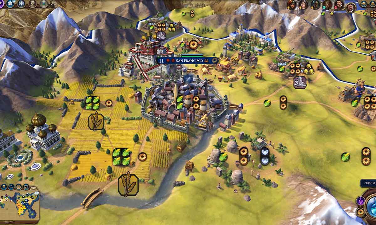 Firaxis ya está desarrollando Civilization VII