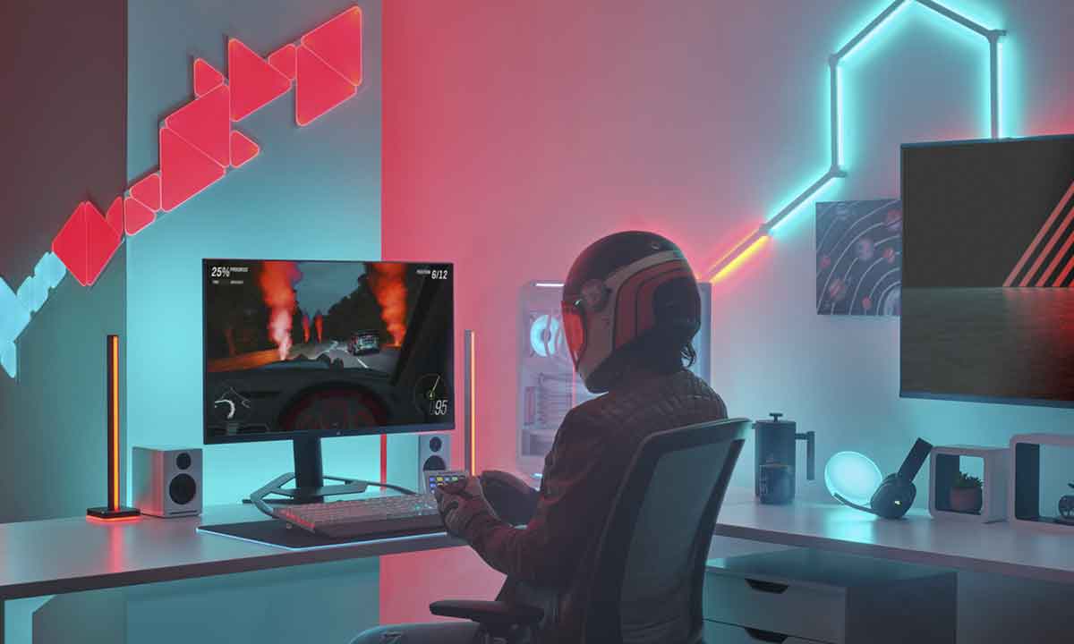 CORSAIR iCUE Murals Lighting llena tu setup de luz y color