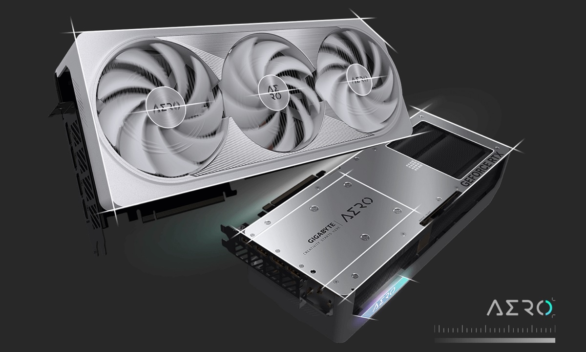 GIGABYTE GeForce RTX 4090 AERO OC 24G