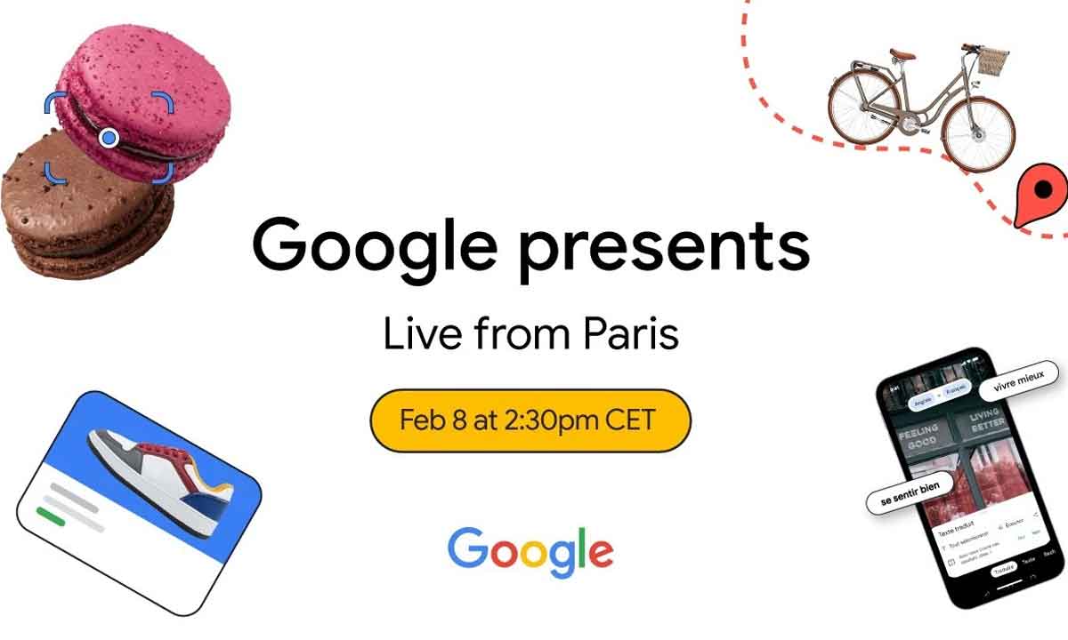 Google celebrará un evento el 8 de febrero, ¿inteligencia artificial a la vista?