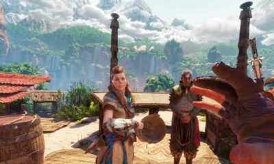 Aloy se "cuela" en el tráiler de lanzamiento de Horizon Call of the Mountain