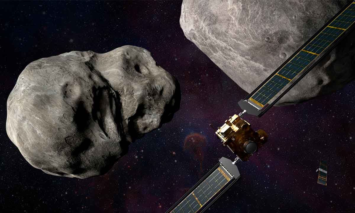 No, el asteroide 2023 CJ1 no es una amenaza para la Tierra