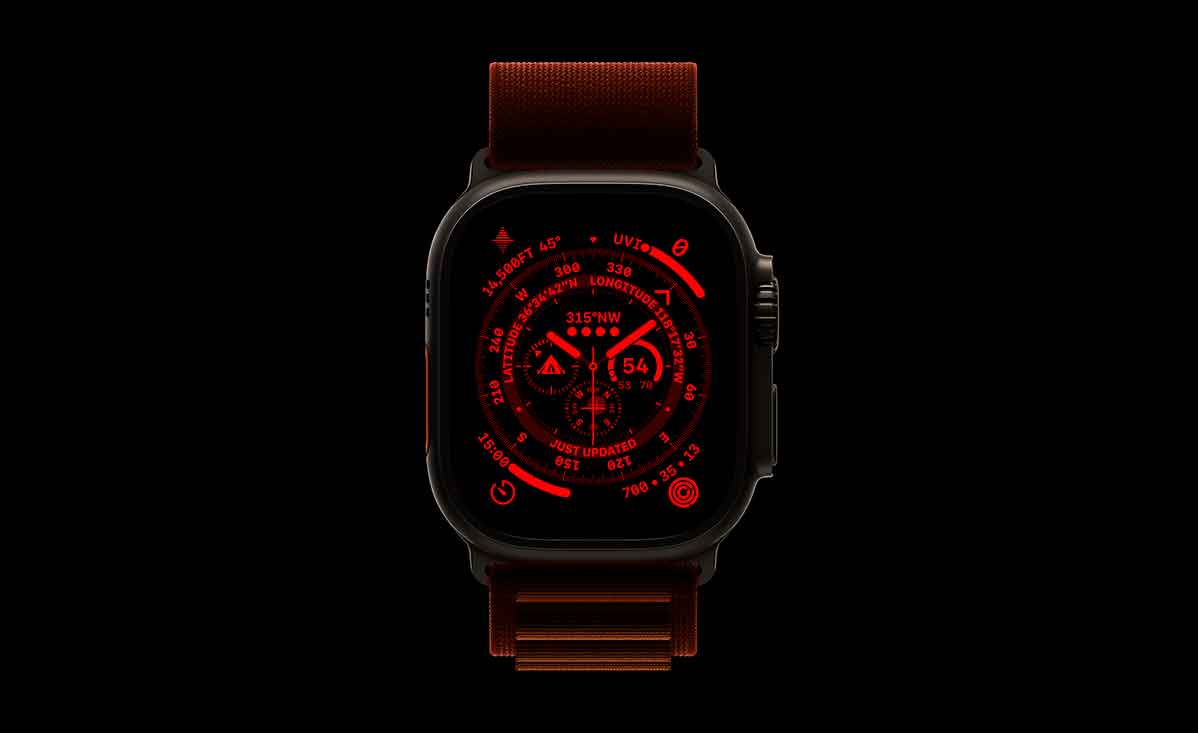 Apple prepara un Apple Watch Ultra más grande y con MicroLED