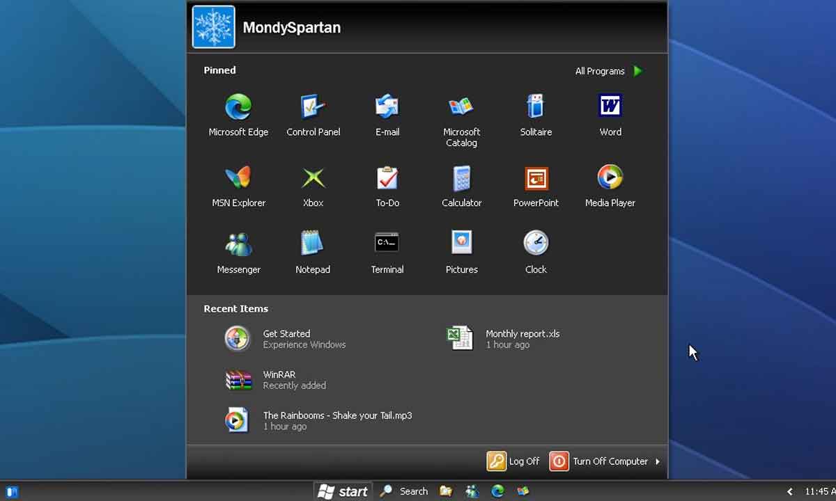 ¿Cómo habría sido Windows 11 en 2001?