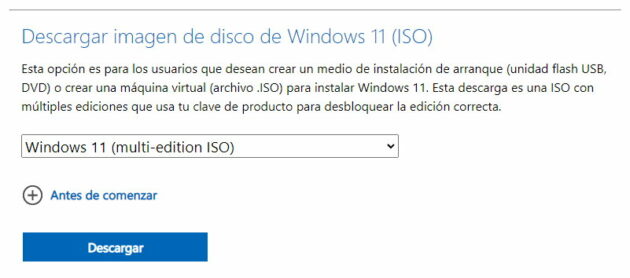 Cómo instalar Windows 11 en máquinas virtuales