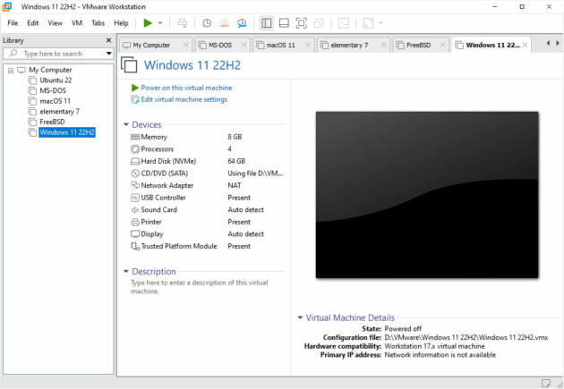 Cómo instalar Windows 11 en máquinas virtuales