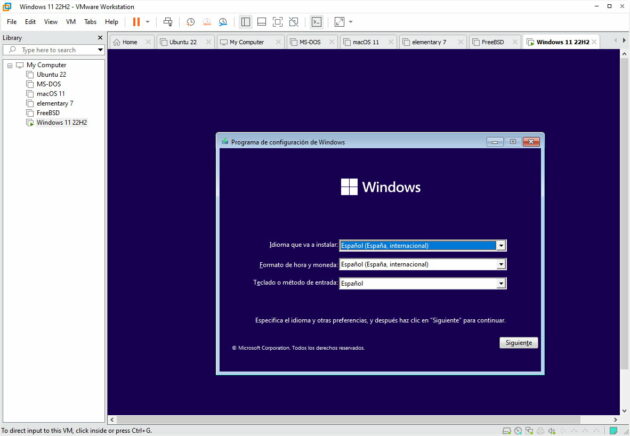 Cómo instalar Windows 11 en máquinas virtuales