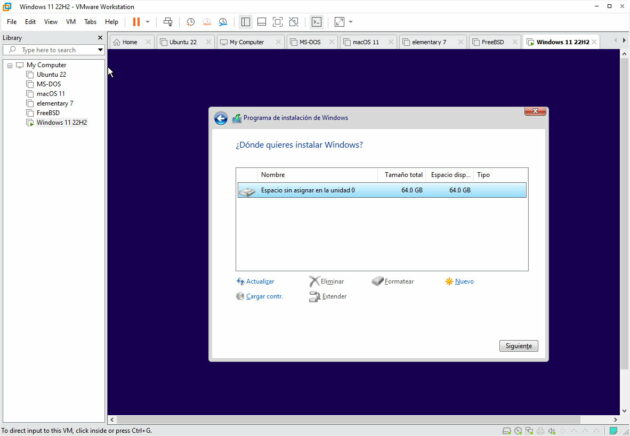 Cómo instalar Windows 11 en máquinas virtuales