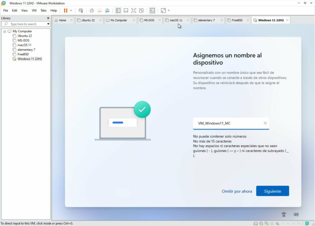Cómo instalar Windows 11 en máquinas virtuales