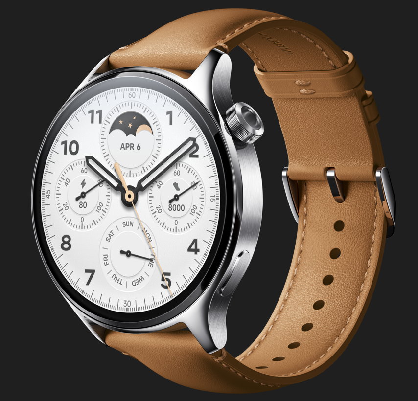 Xiaomi Watch 2 Pro Bluetooth Plata con correa de piel marrón Smartwatch ·  XIAOMI · El Corte Inglés