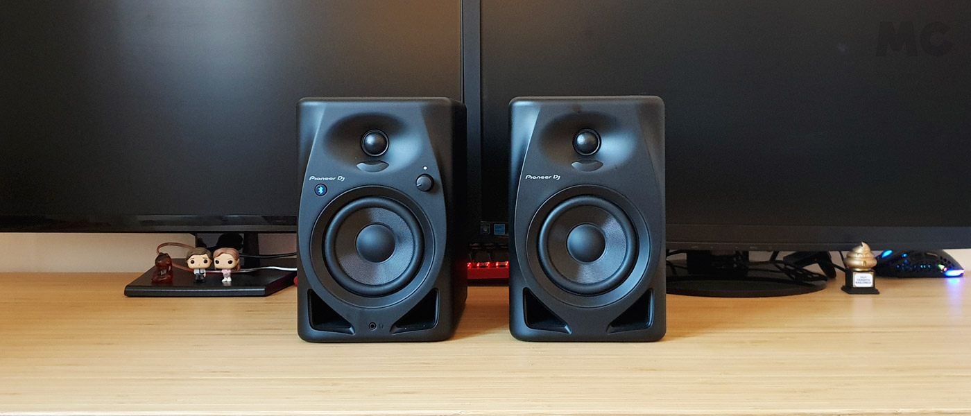 Pioneer DJ DM-40D-BT