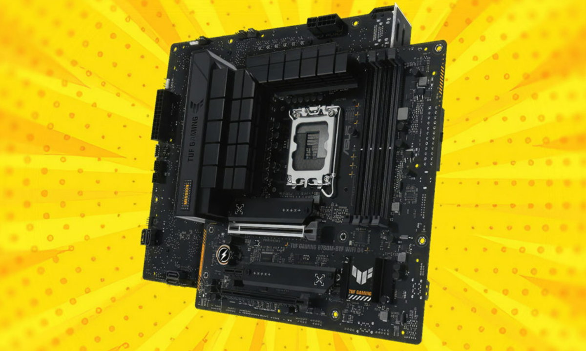 ASUS TUF Gaming B760M BTF