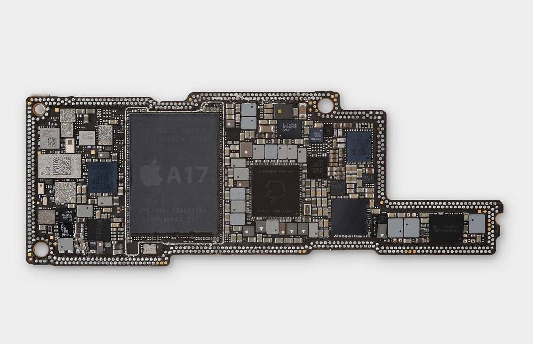Apple A17 chip