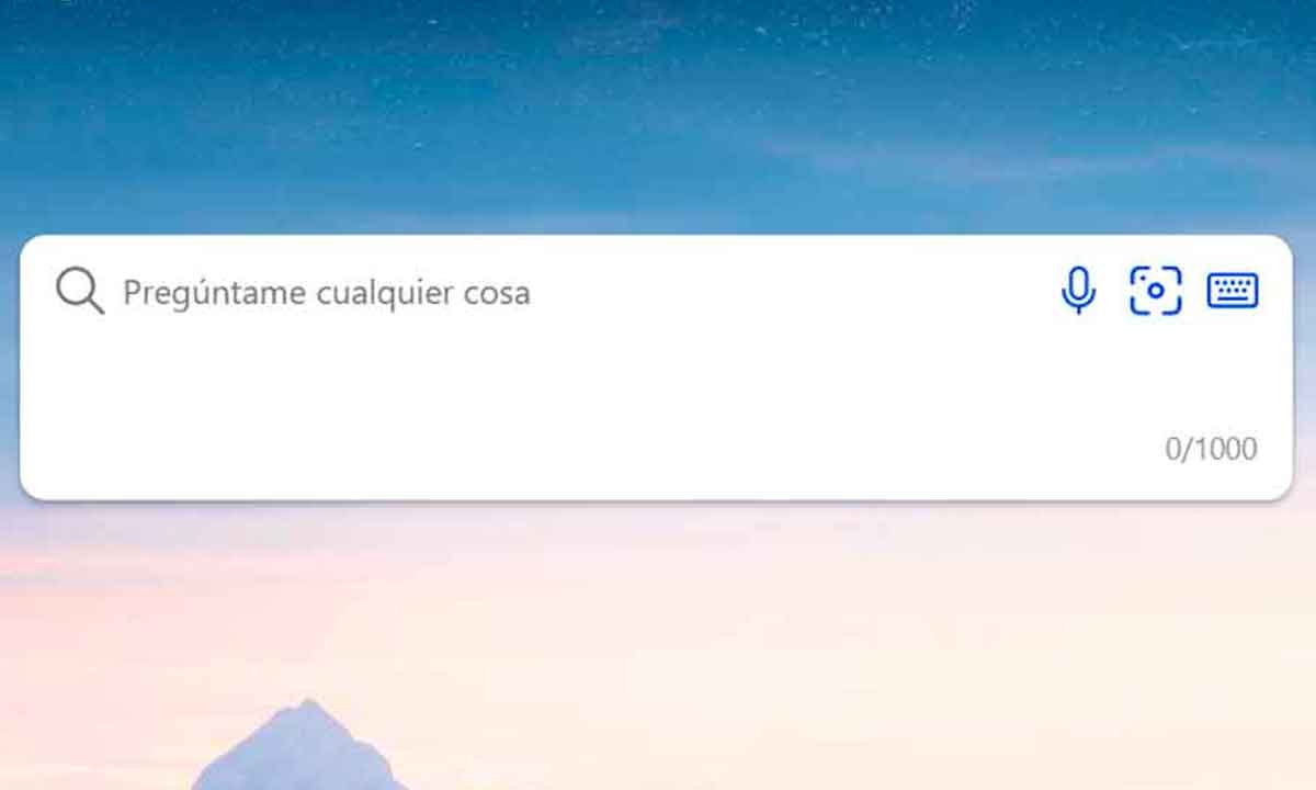 Bing pronto tendrá historial de chat