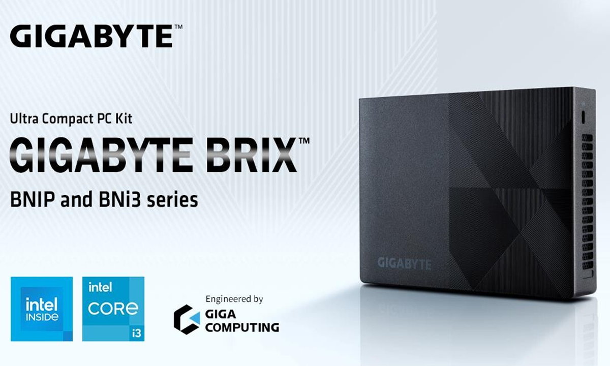 GIGABYTE BRIX