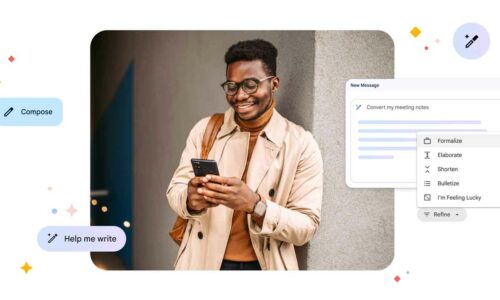 Google empieza a probar la integración de IA en Gmail y Docs