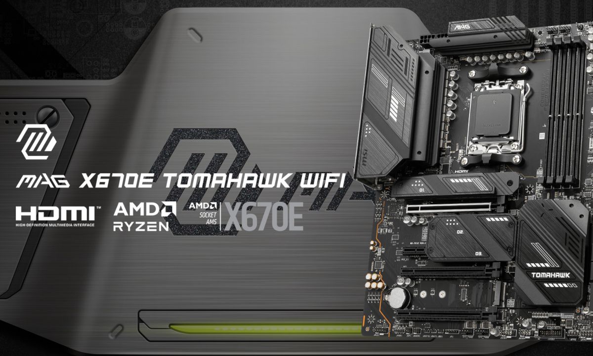 MSI MAG X670E TOMAHAWK WIFI