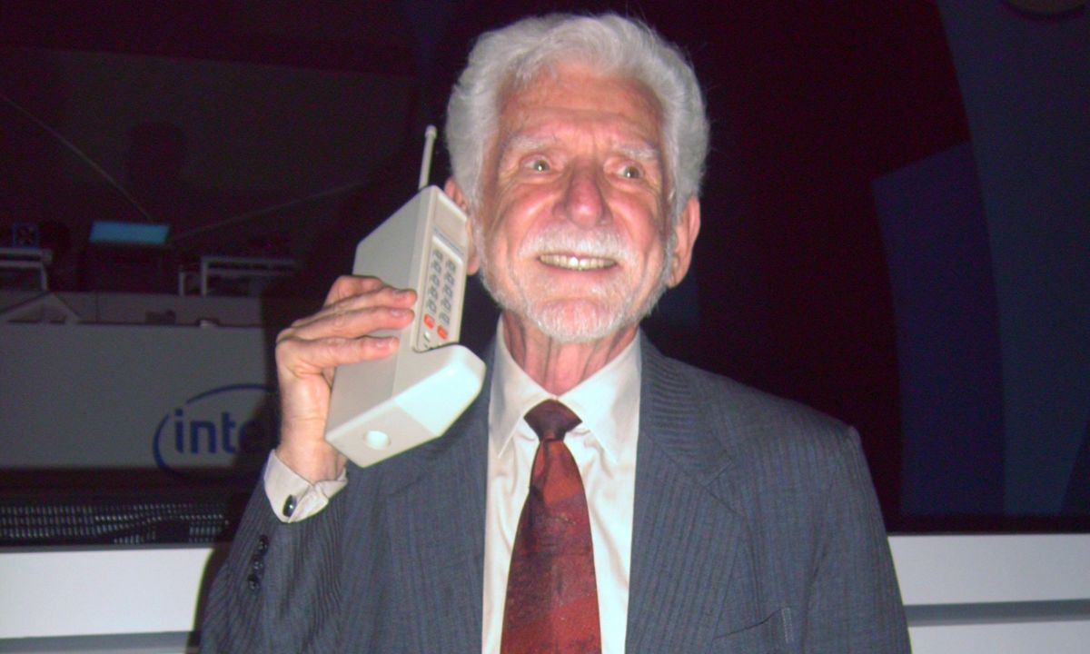 Martin Cooper
