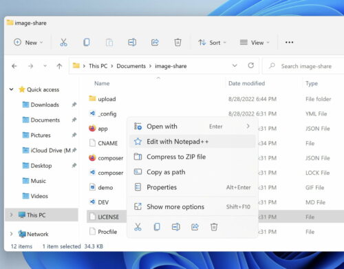 Notepad++ 8.5, nueva versión del mejor bloc de notas
