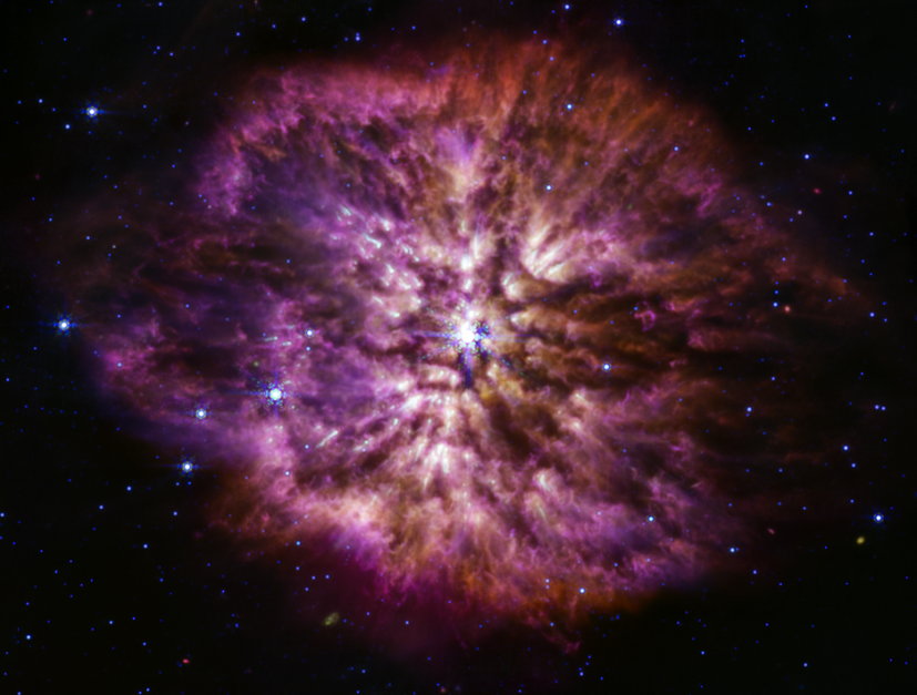 preludio de una supernova